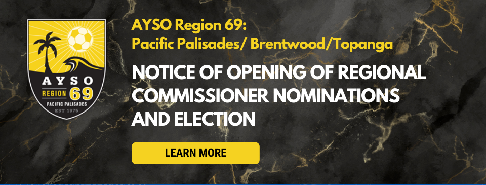 Notice of Opening of Regional Commissioner Nominations and Election